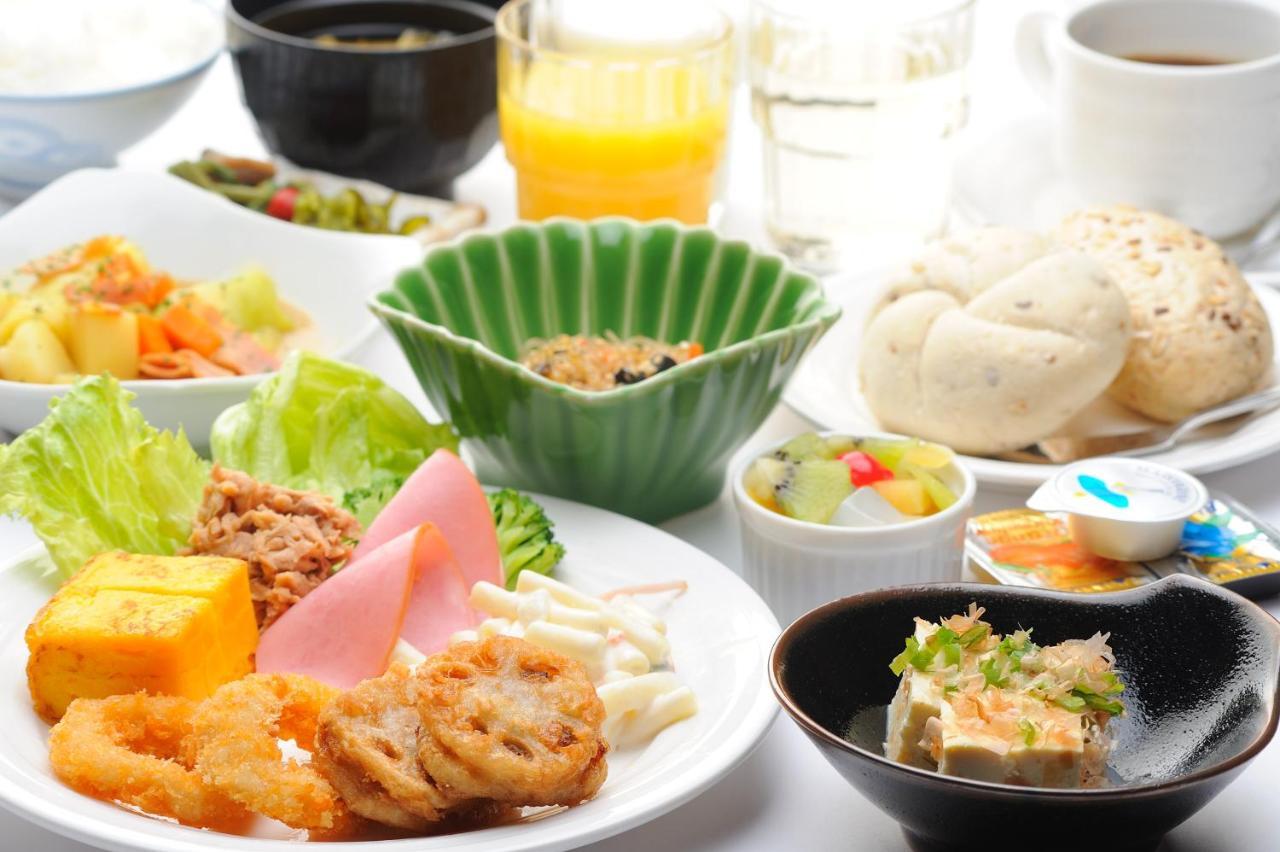 호텔 루트 인 야마구치 유다 온센 외부 사진